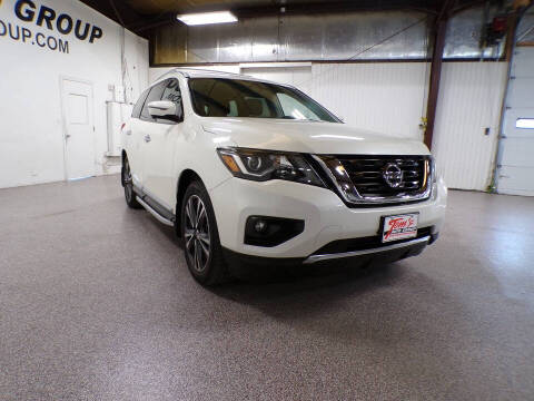 2018 Nissan Pathfinder Platinum