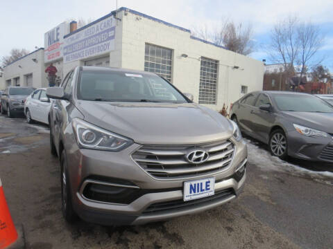 2017 Hyundai Santa Fe Sport for sale at Nile Auto Sales in Denver CO