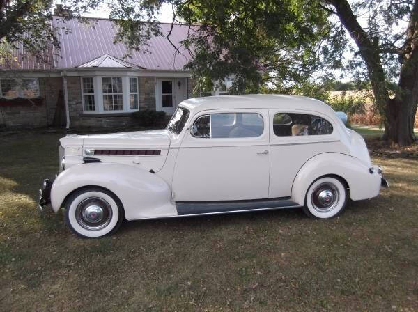 1940 Packard 110