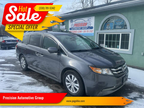 2017 Honda Odyssey for sale at Precision Automotive Group in Youngstown OH
