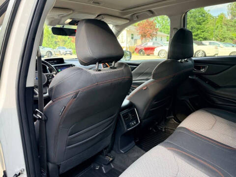 2019 Subaru Forester Sport