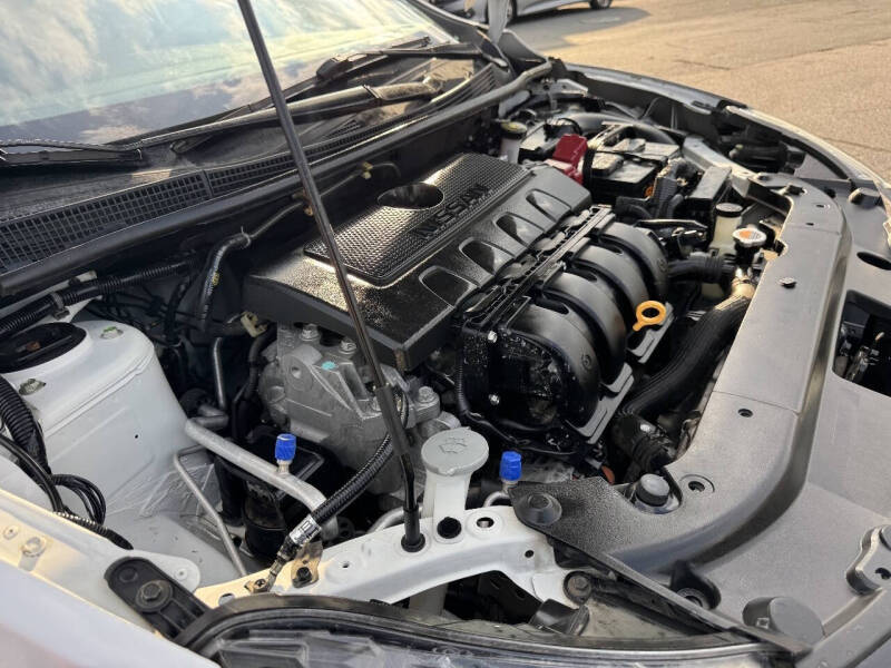 2017 Nissan Sentra SR