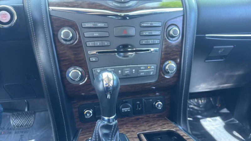 2018 Nissan Armada Platinum