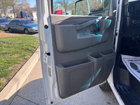 2016 Chevrolet Express 3500