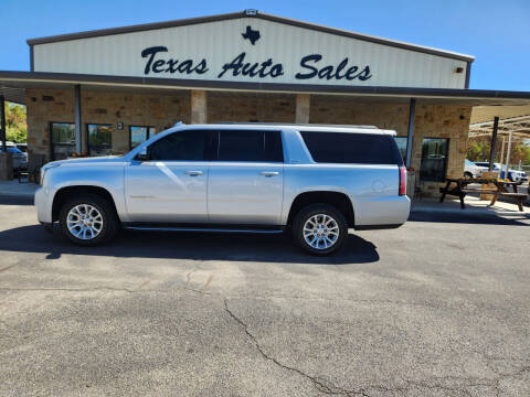 2019 GMC Yukon XL for sale at Texas Auto Sales in San Antonio TX
