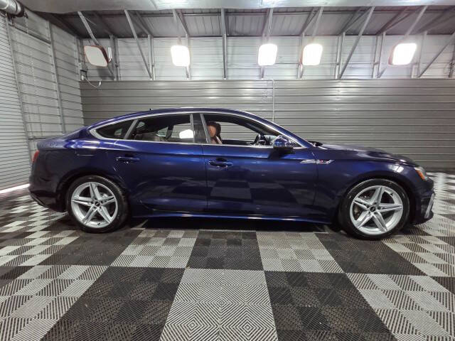 2022 Audi A5 Sportback quattro S line Prem Plus 45 TFSI