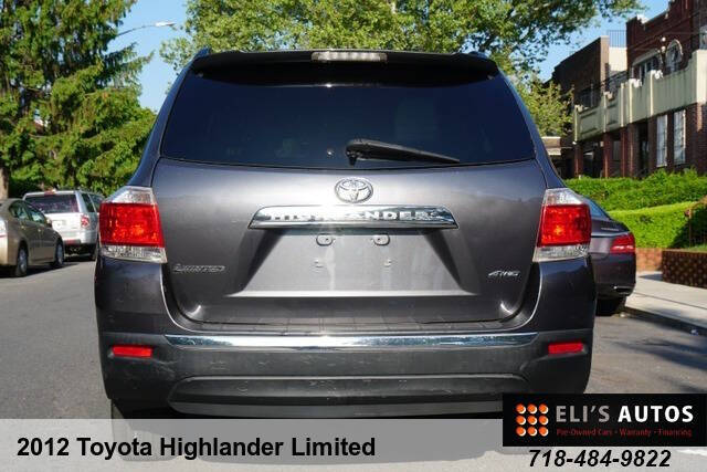 2012 Toyota Highlander Limited