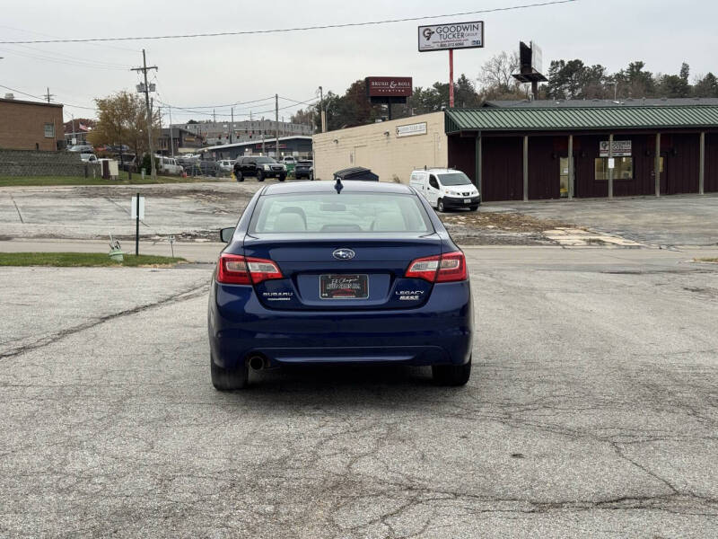 2017 Subaru Legacy 2.5i Premium