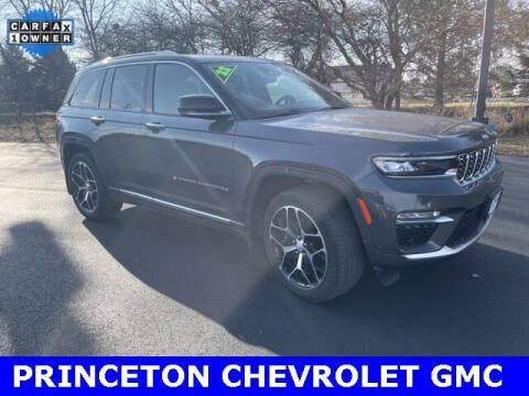 2022 Jeep Grand Cherokee for sale at Piehl Motors - PIEHL Chevrolet Buick Cadillac in Princeton IL