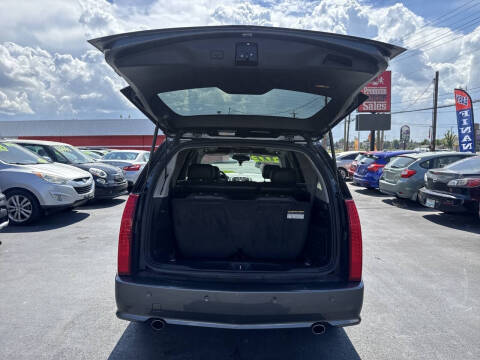 2008 Cadillac SRX V6