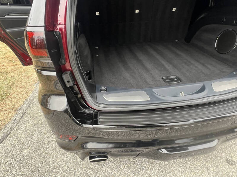 2018 Jeep Grand Cherokee SRT