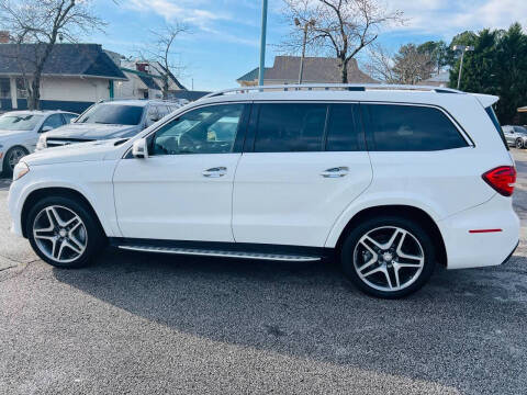 2017 Mercedes-Benz GLS GLS 550