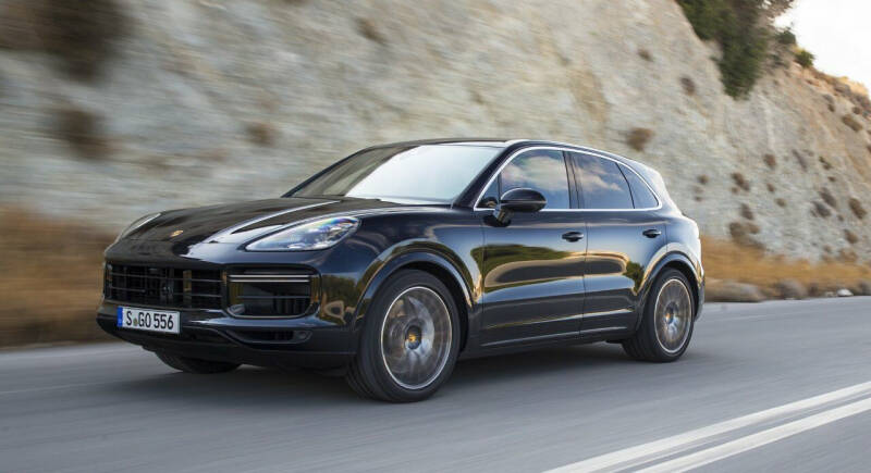 2019 Porsche Cayenne