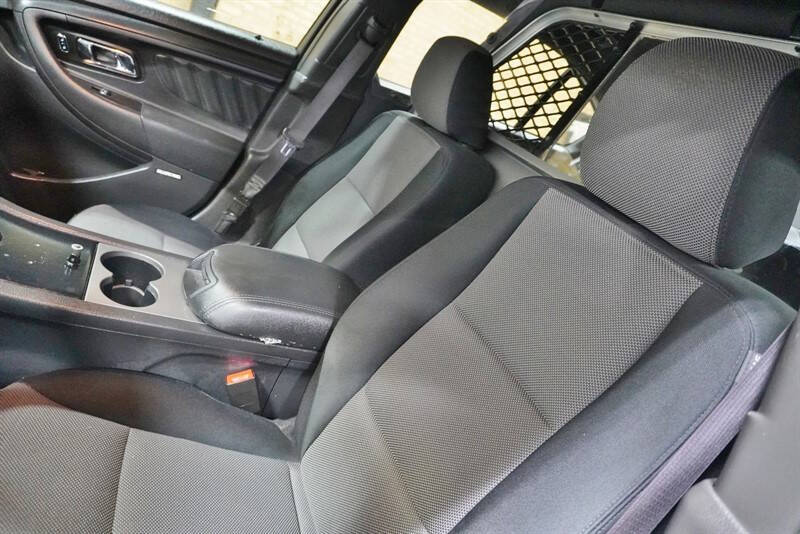 2013 Ford Taurus Police Interceptor