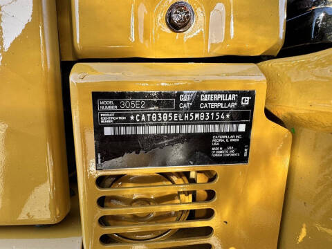 2017 Caterpillar 305e2 CR