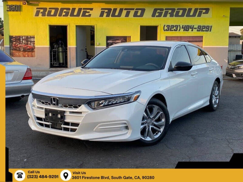 2018 Honda Accord LX