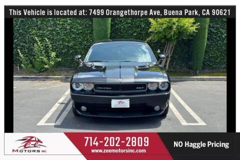 2010 Dodge Challenger SRT8