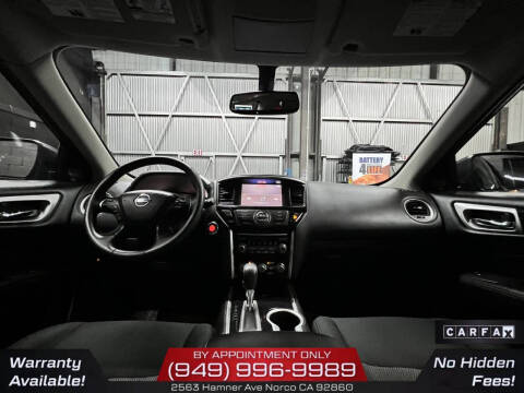 2019 Nissan Pathfinder
