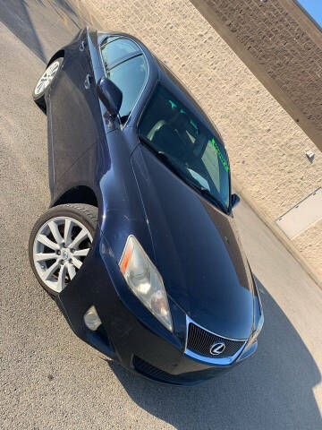 2007 Lexus IS 250 for sale at Trocci's Auto Sales in West Pittsburg PA