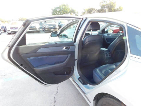 2016 Hyundai Sonata Hybrid