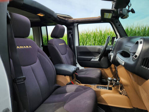 2013 Jeep Wrangler Unlimited Sahara