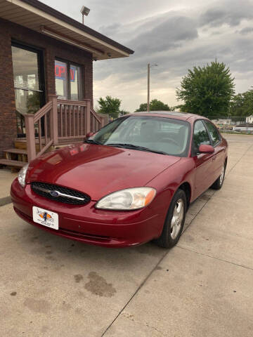 2002 Ford Taurus SES