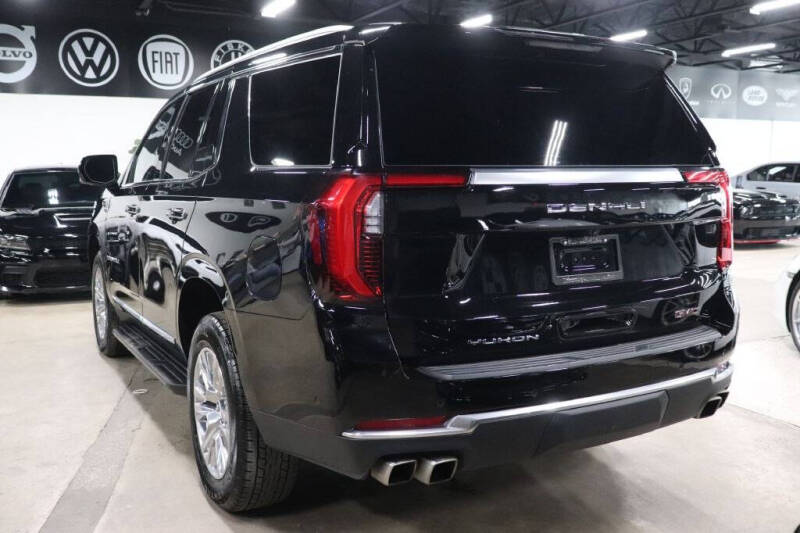 2025 GMC Yukon Denali