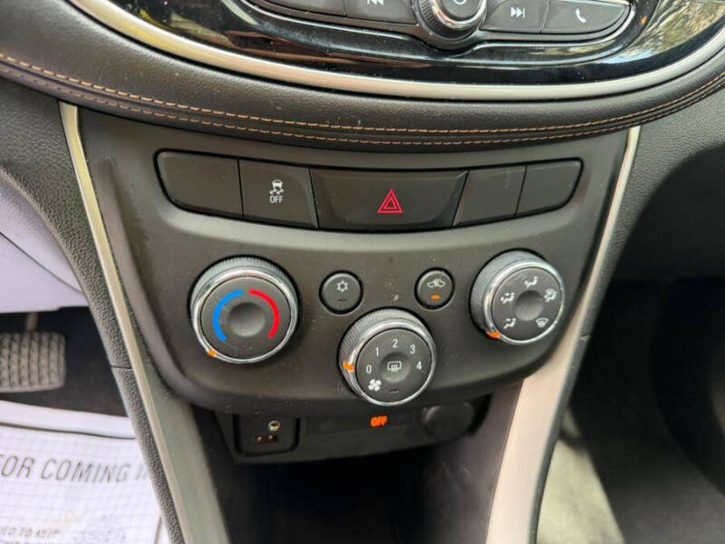 2017 Chevrolet Trax LS