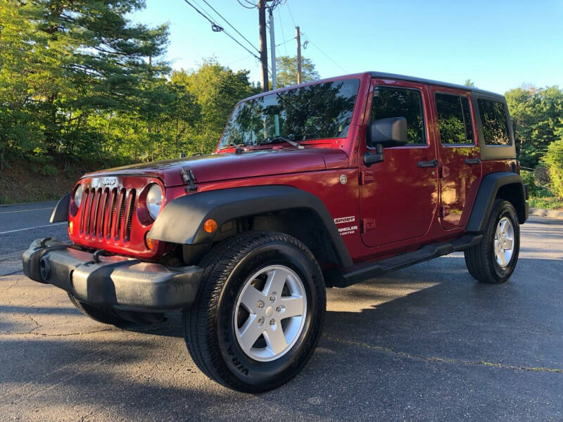 2012 Jeep Wrangler Unlimited for sale at Mike Watchers Used Cars in Pottsville PA