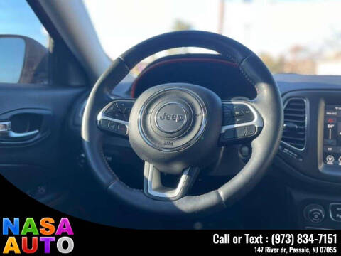 2019 Jeep Compass Trailhawk