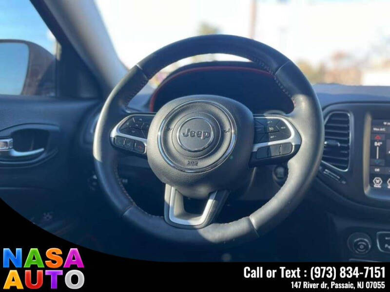 2019 Jeep Compass Trailhawk