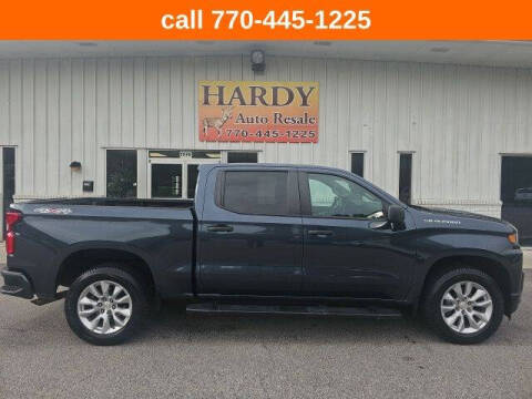 2022 Chevrolet Silverado 1500 Limited for sale at Hardy Auto Resales in Dallas GA