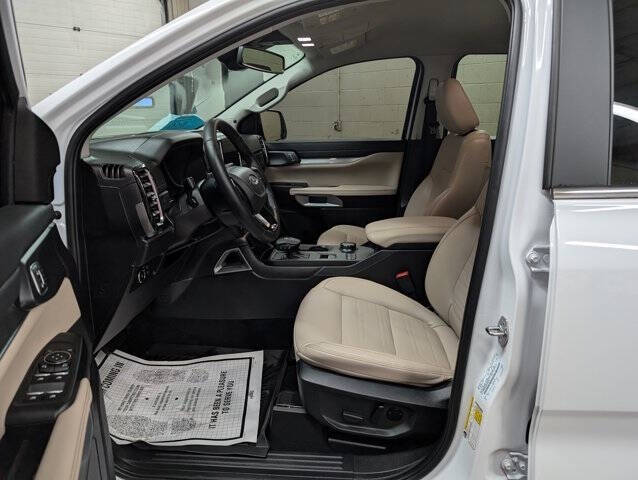 2024 Ford Ranger Lariat