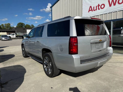 2017 Chevrolet Suburban Premier