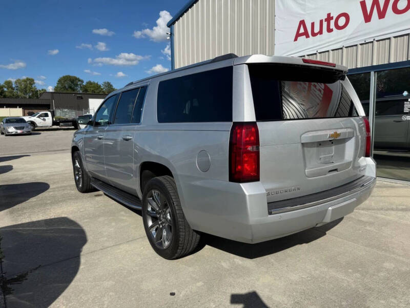 2017 Chevrolet Suburban Premier