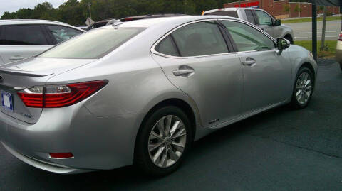 2013 Lexus ES 300h