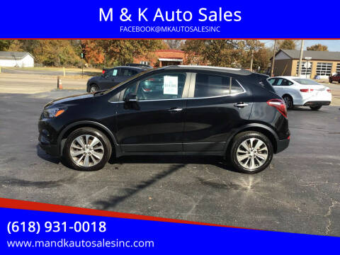 2019 Buick Encore for sale at M & K Auto Sales in Granite City IL