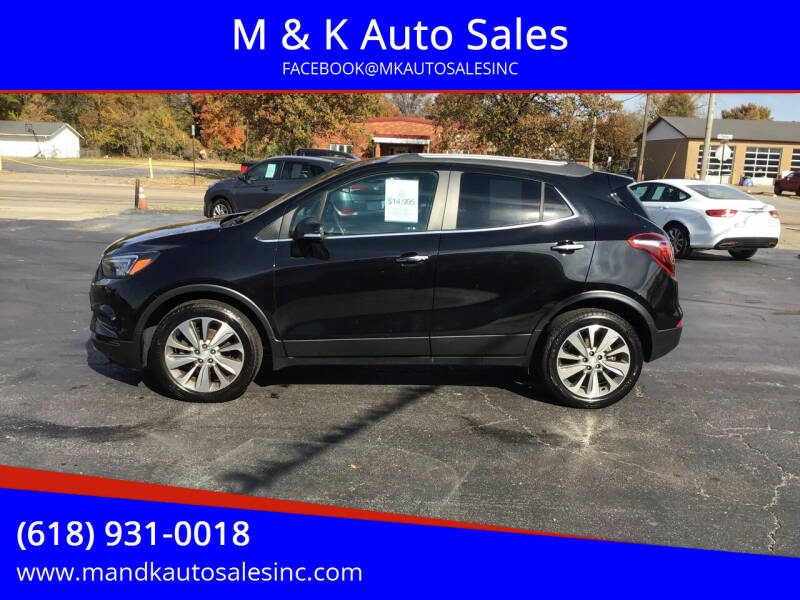 2019 Buick Encore for sale at M & K Auto Sales in Granite City IL