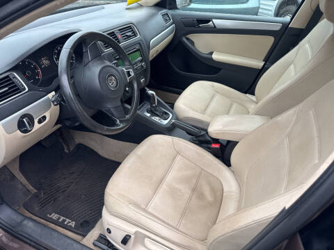 2013 Volkswagen Jetta SE PZEV