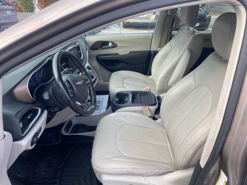 2017 Chrysler Pacifica