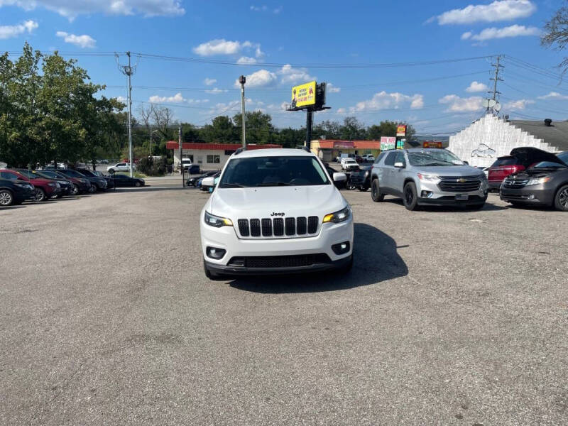 2020 Jeep Cherokee Latitude Plus