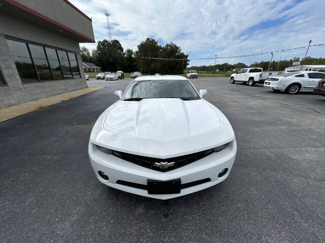 2013 Chevrolet Camaro for sale at King Kars in Corinth, MS