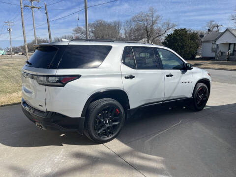 2020 Chevrolet Traverse Premier