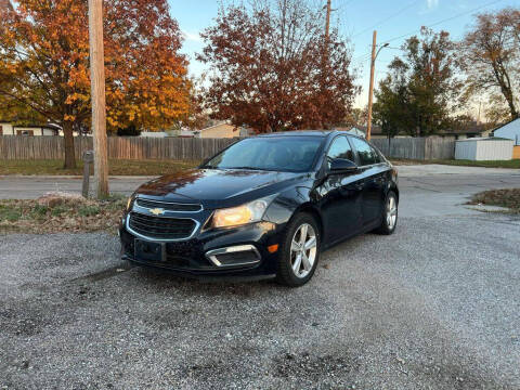 2015 Chevrolet Cruze for sale at York Auto Sales LLC in Lincoln NE