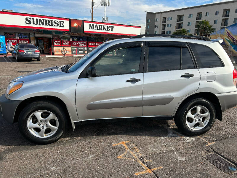 2002 Toyota RAV4 for sale at Uptown Motors in Phoenix AZ