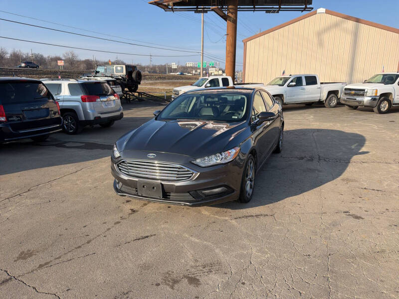 2017 Ford Fusion SE