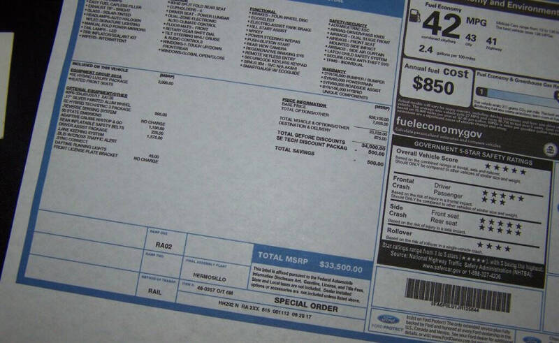 2018 Ford Fusion Hybrid SE