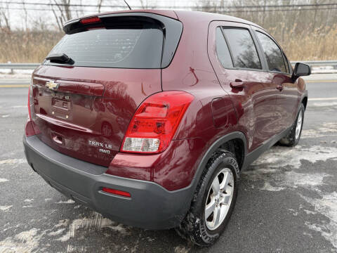 2016 Chevrolet Trax LS