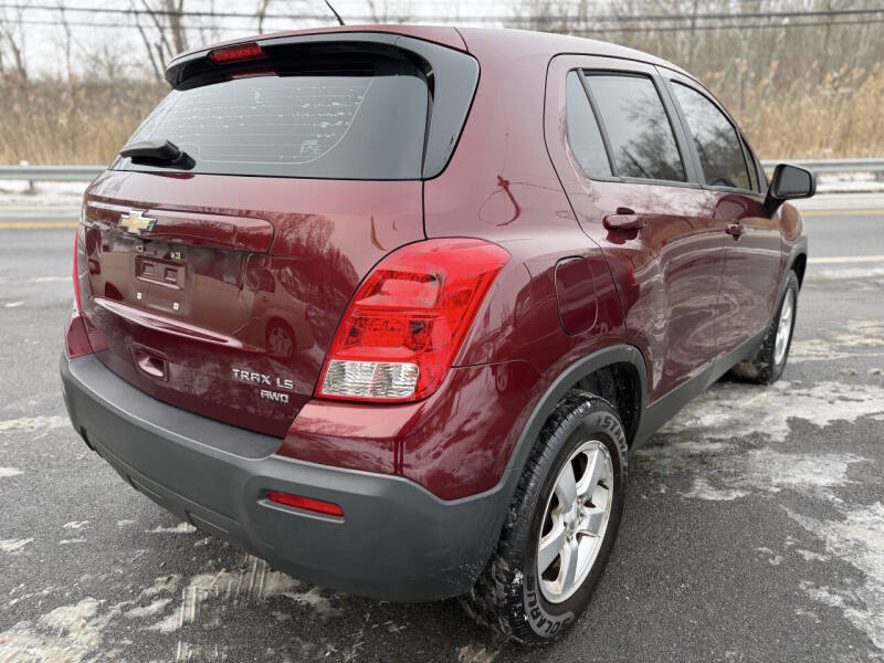 2016 Chevrolet Trax LS