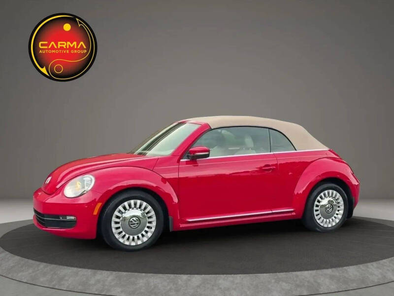 2014 Volkswagen Beetle Convertible